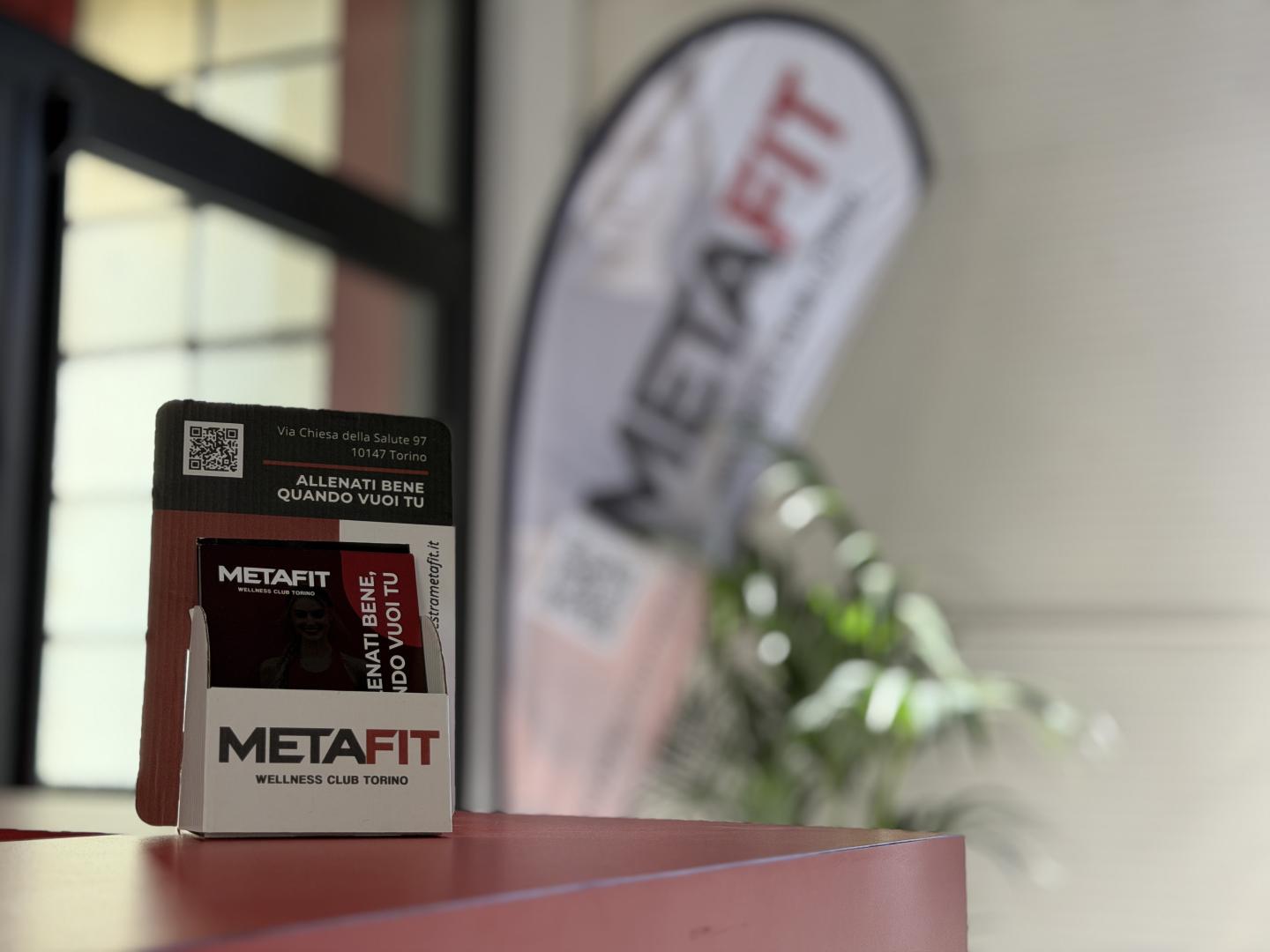 La reception di MetaFit